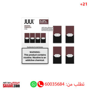 pods juul virginia tobacco 5%