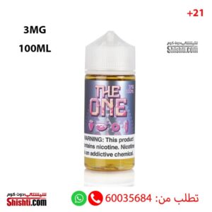 THE ONE 3MG 100ML