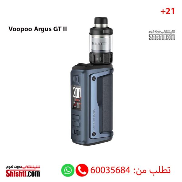 Voopoo Argus GT II Kit Dark Blue