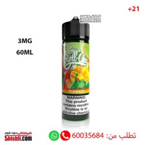 Juice Roll Upz Mango 3MG 60ML