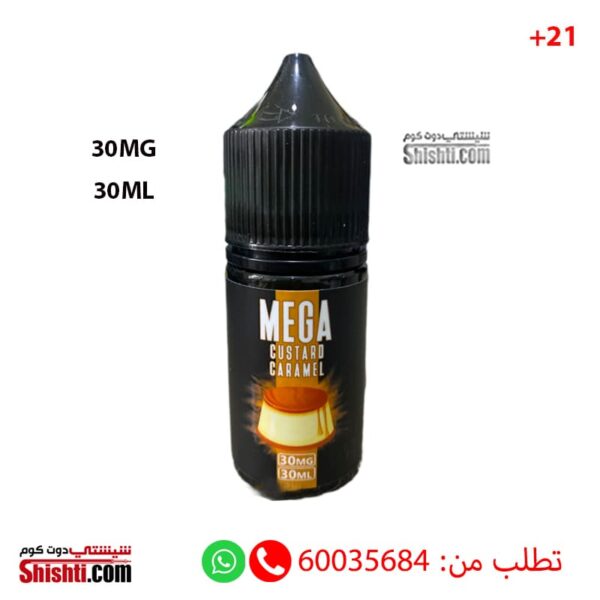 Mega Custard Caramel 30MG 30ML