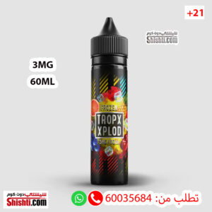 Sams Vape Frozen Tropx Xplod 3MG 60ML