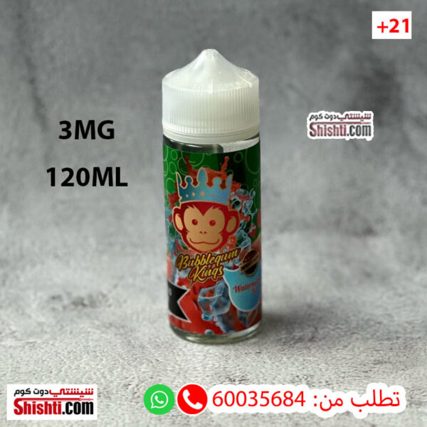 Bubblegum Kings Watermelon Ice 3MG 120ML