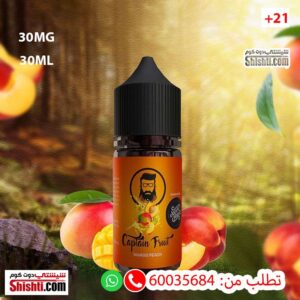 Captain-Fruit-Mango-Peach-30MG-30ML