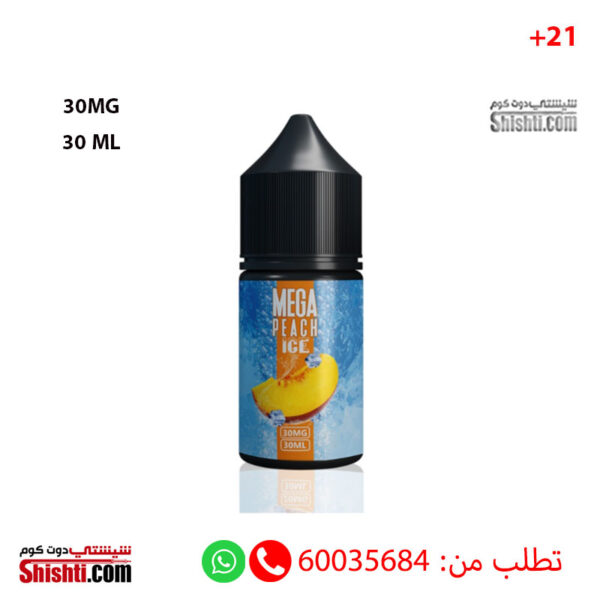 Mega Peach Ice 30MG 30ML