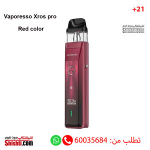 Vaporesso-Xros-pro-Red-color