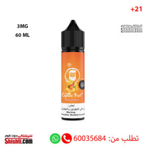 Captain Fruit Mango Peach Ice 3MG 60ML - Image 1