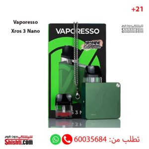 ⁦Vaporesso Xros 3 Nano Olive Green⁩ - الصورة ⁦3⁩