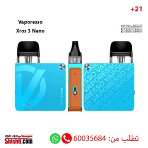 ⁦Vaporesso Xros 3 Nano Blue⁩ - الصورة ⁦2⁩