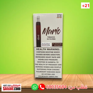 ⁦MARIO TOBACCO JDI PACK OF 1 POD⁩ - الصورة ⁦2⁩