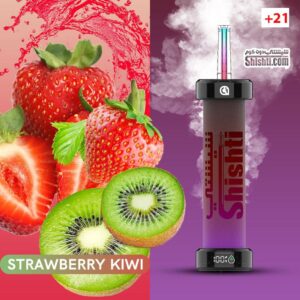 Shishti 30K STRAWBERRY KIWI 3MG