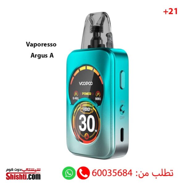 Vaporesso Argus A Azure Blue