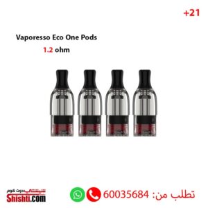 Vaporesso Eco One Pods 1.2 ohm Pack 4 pods