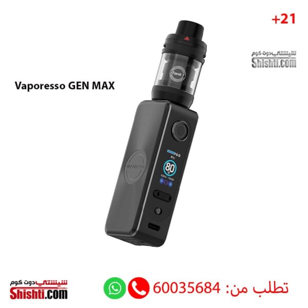 Vaporesso GEN MAX kit Dark Black