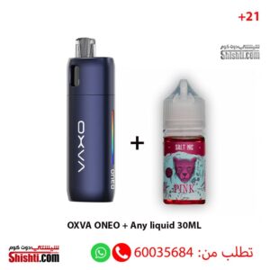 OXVA ONEO + Any liquid 30ML