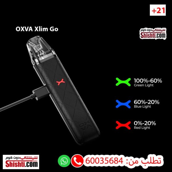 OXVA Xlim Go Dark Back color