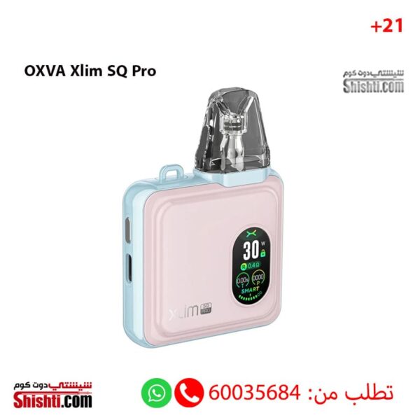 OXVA Xlim SQ Pro Pastel Pink