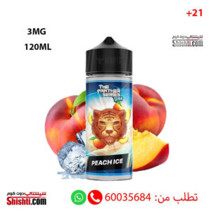 The Panther Series Peach Ice 3MG 60ML