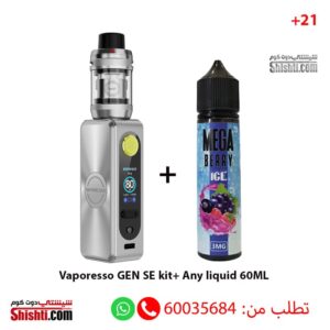 Vaporesso GEN SE kit+ Any liquid 60ML