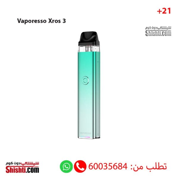 Vaporesso Xros 3 green color