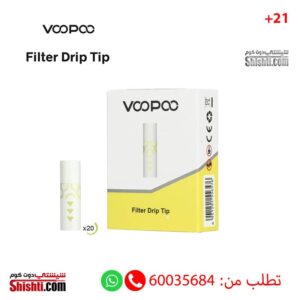 Voopoo Doric Galaxy Drip Tip Filtre (x20)