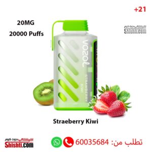 Vozol Gear Power Strawberry Kiwi 20000 puffs 20MG