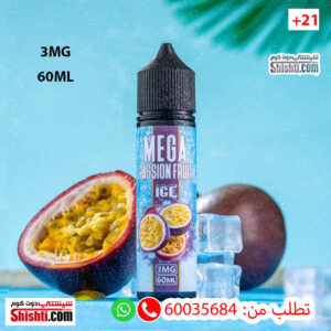 Mega Passion Fruit Ice 3MG 60ML