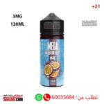 Mega Passion Fruit Ice 3MG 120ML