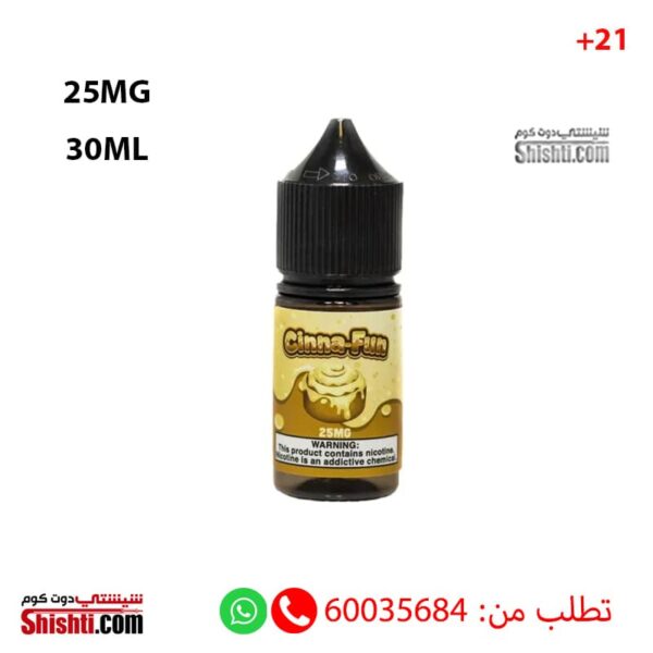 VAPER TREATS CINNA FUN 25MG 30ML