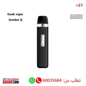 Geek vape Sonder Q Black