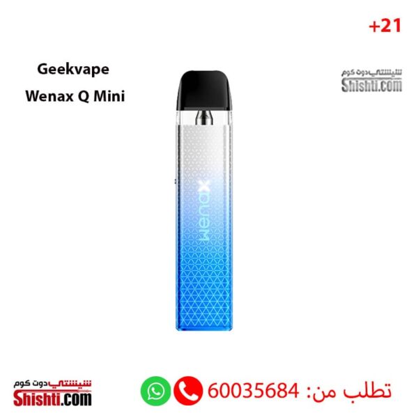 Geekvape Wenax Q Mini Gradient Blue