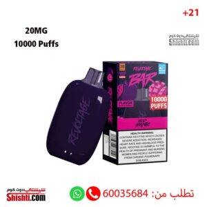 Revoltage Bar Black Mango 20mg 10000 Puffs