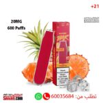 Revoltage Bar Red Pineapple 20mg 600 Puffs