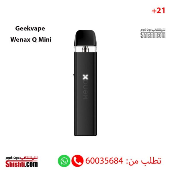 Geekvape Wenax Q Mini Black