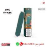 Revoltage Bar Green Orange 20mg 600 Puffs